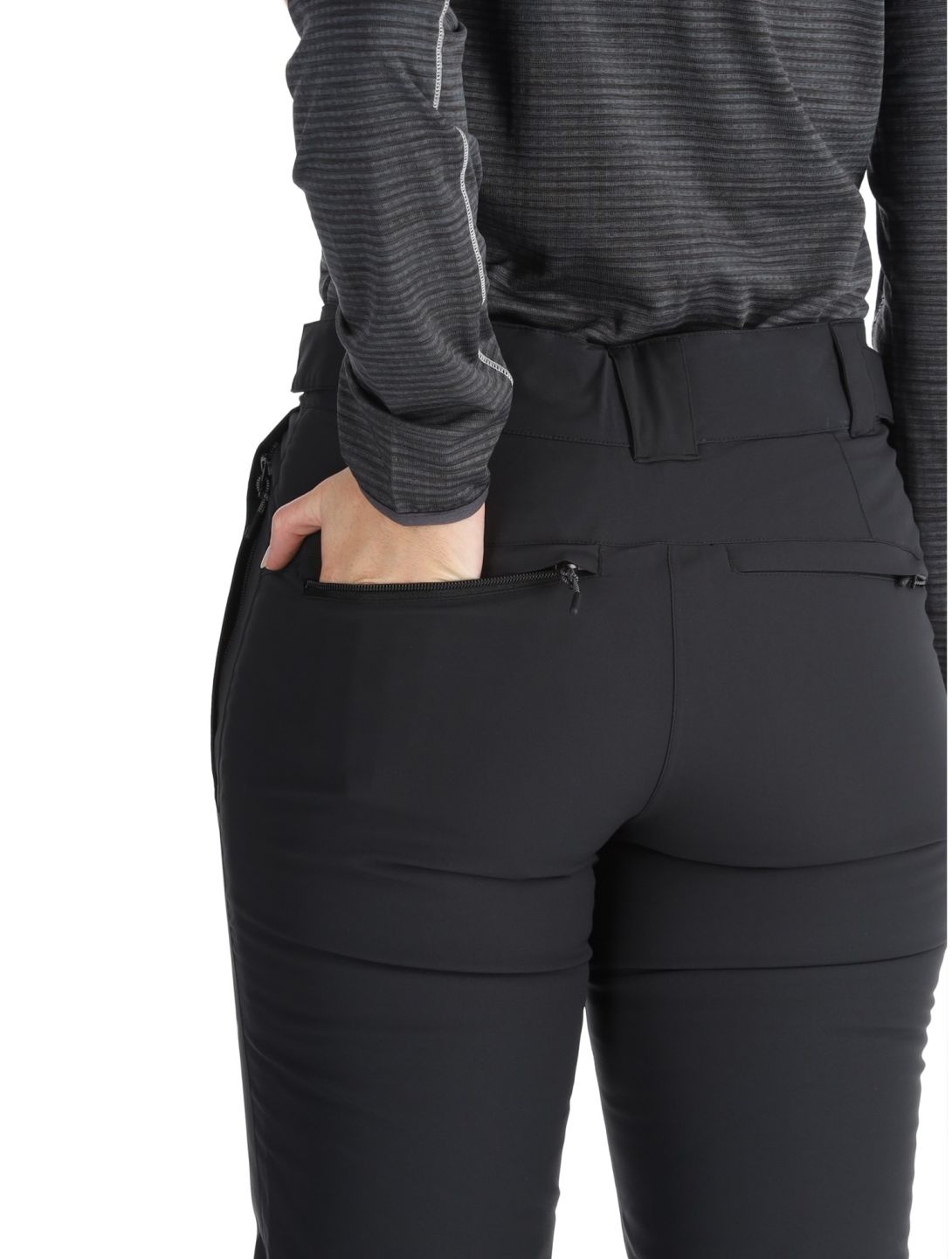 Rehall, Eva-R pantalon de ski femmes Caviar noir 