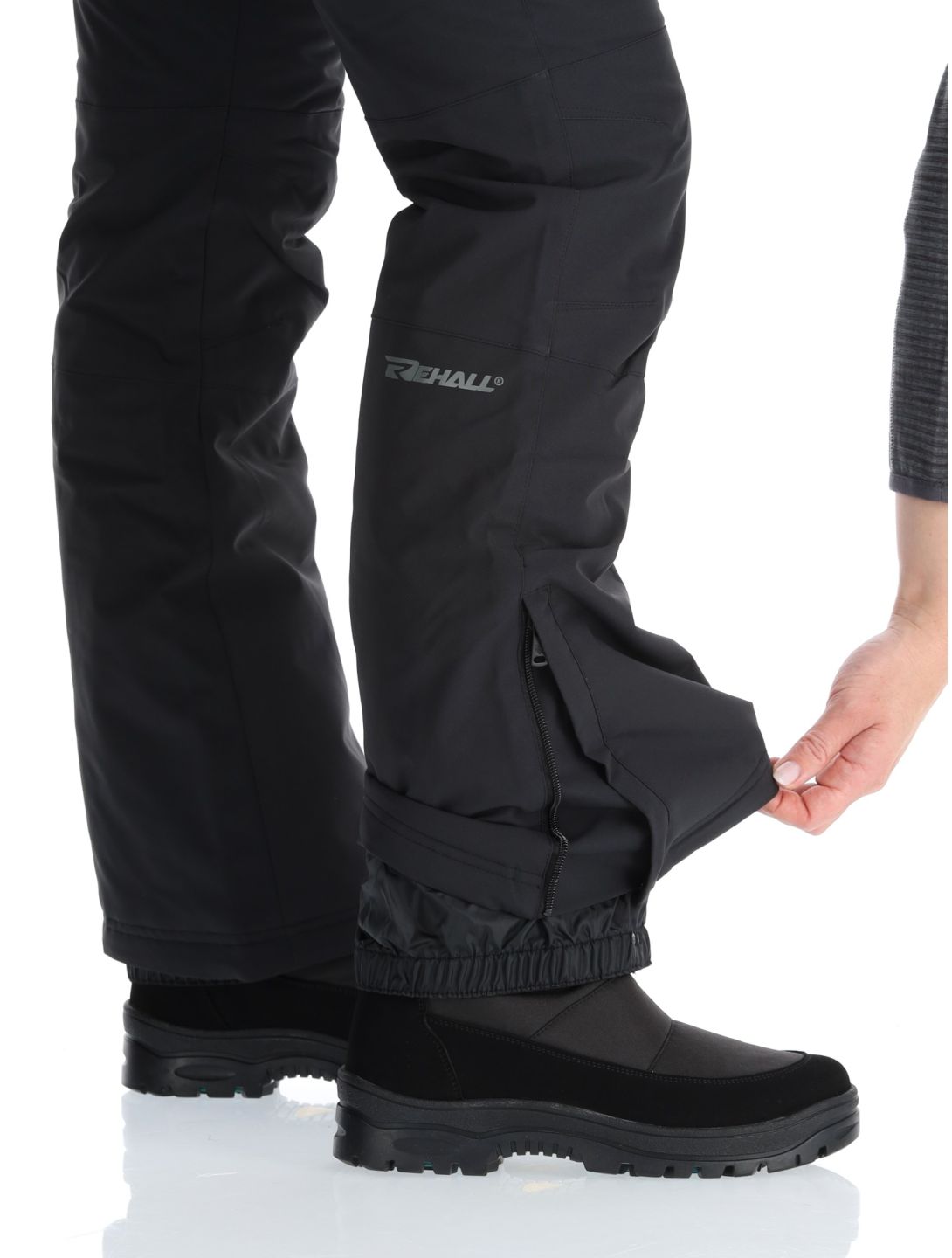 Rehall, Eva-R pantalon de ski femmes Caviar noir 