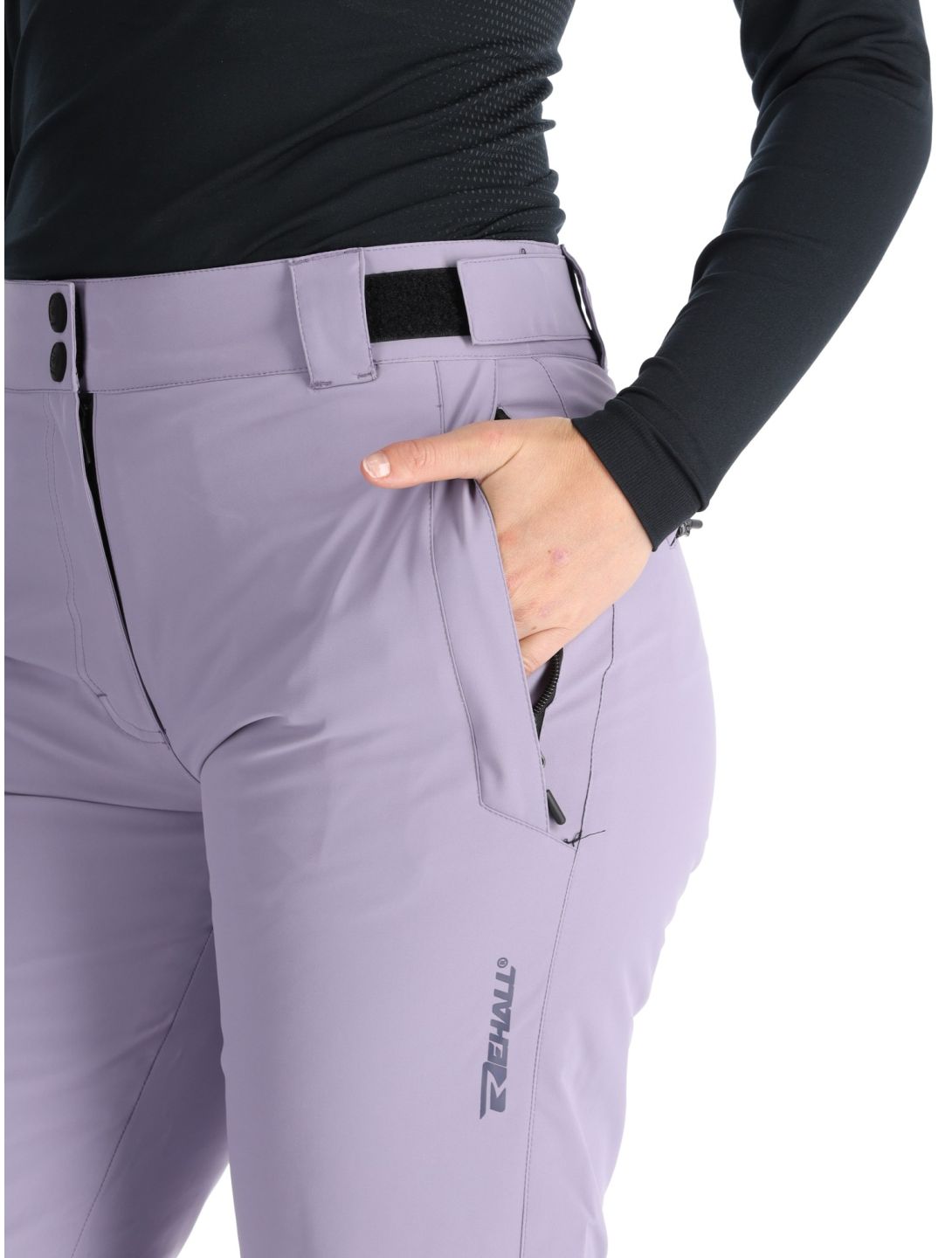 Rehall, Eva-R pantalon de ski femmes Dusk violet 