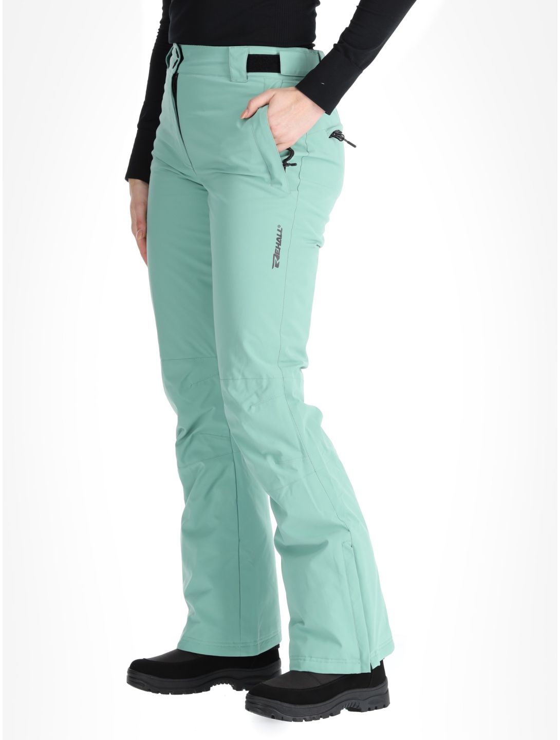 Rehall, Eva-R pantalon de ski femmes Feldspar vert 