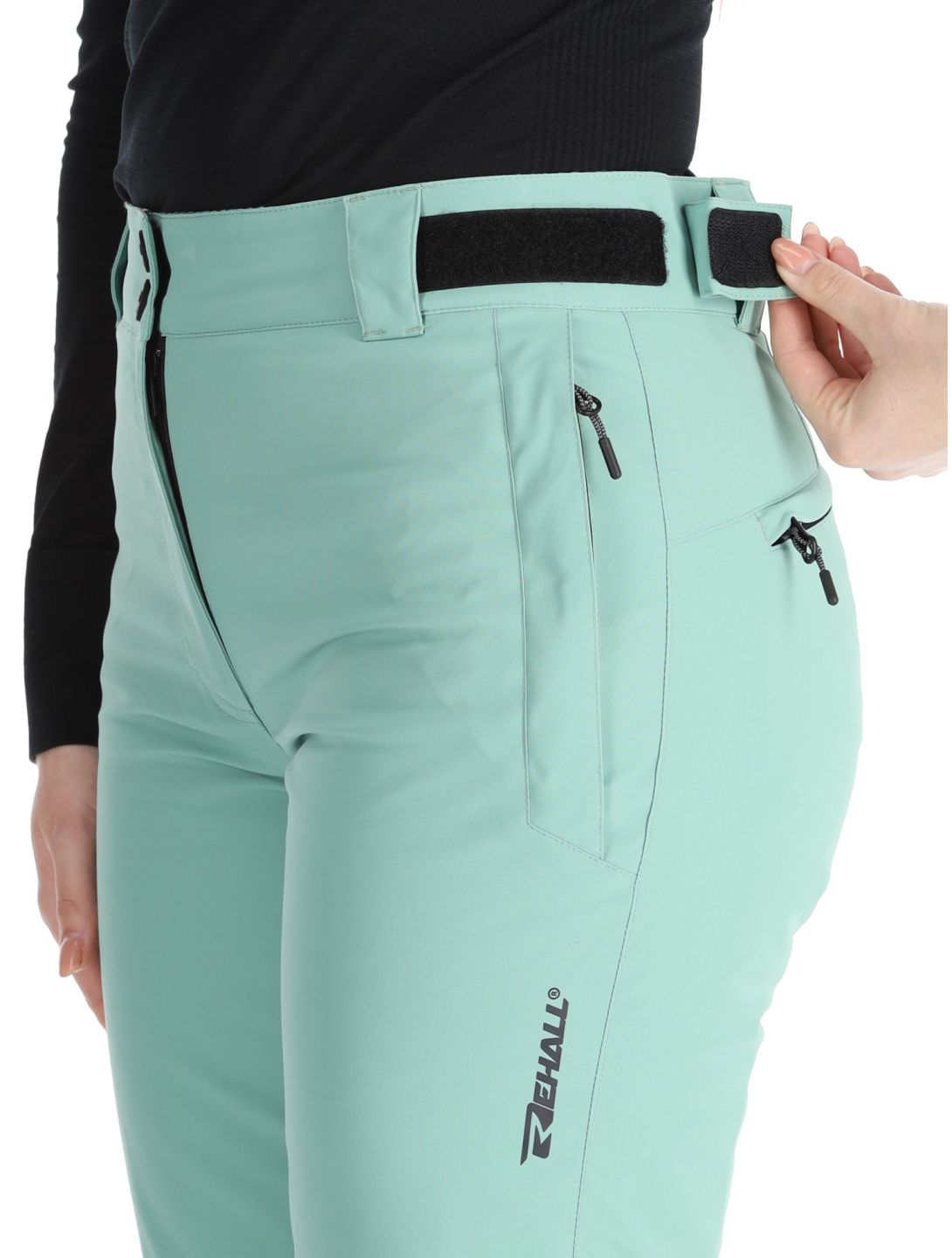 Rehall, Eva-R pantalon de ski femmes Feldspar vert 