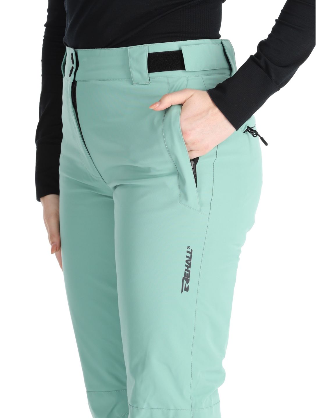 Rehall, Eva-R pantalon de ski femmes Feldspar vert 