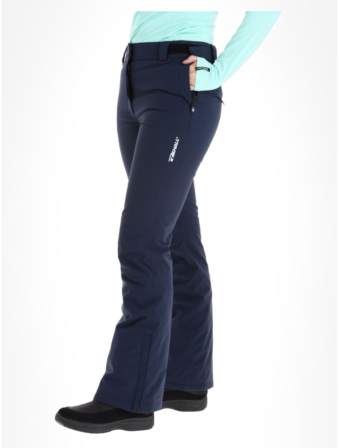 Rehall, Eva-R pantalon de ski femmes Navy bleu 