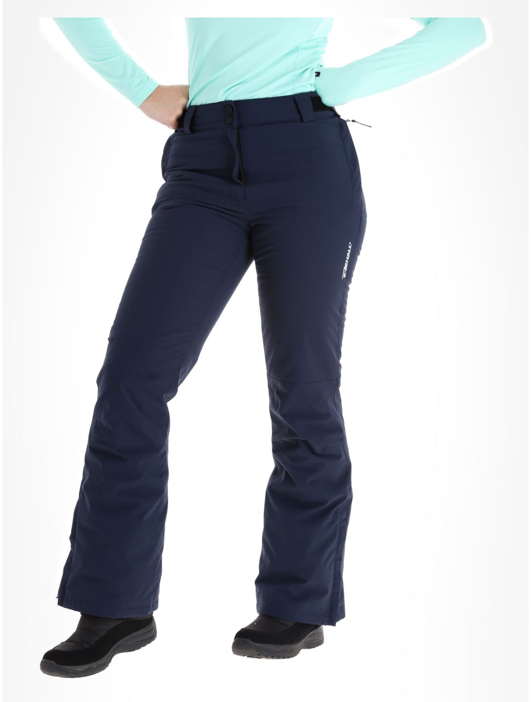 Rehall, Eva-R pantalon de ski femmes Navy bleu 