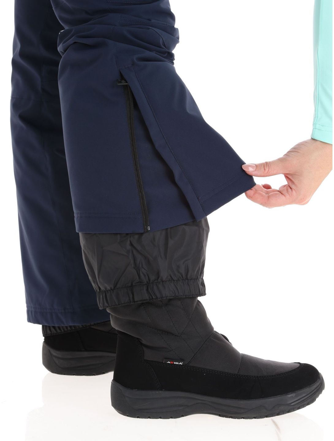 Rehall, Eva-R pantalon de ski femmes Navy bleu 