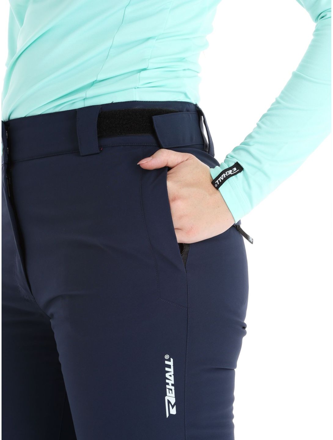 Rehall, Eva-R pantalon de ski femmes Navy bleu 