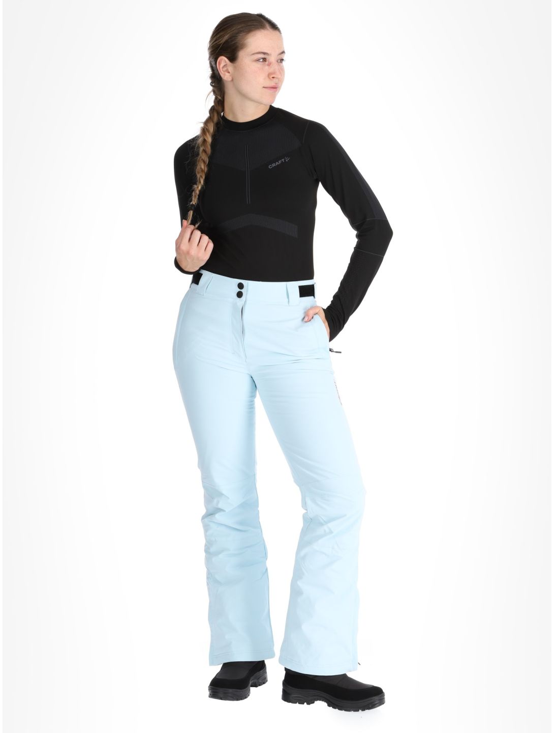 Rehall, Eva-R pantalon de ski femmes Omphalodes bleu 