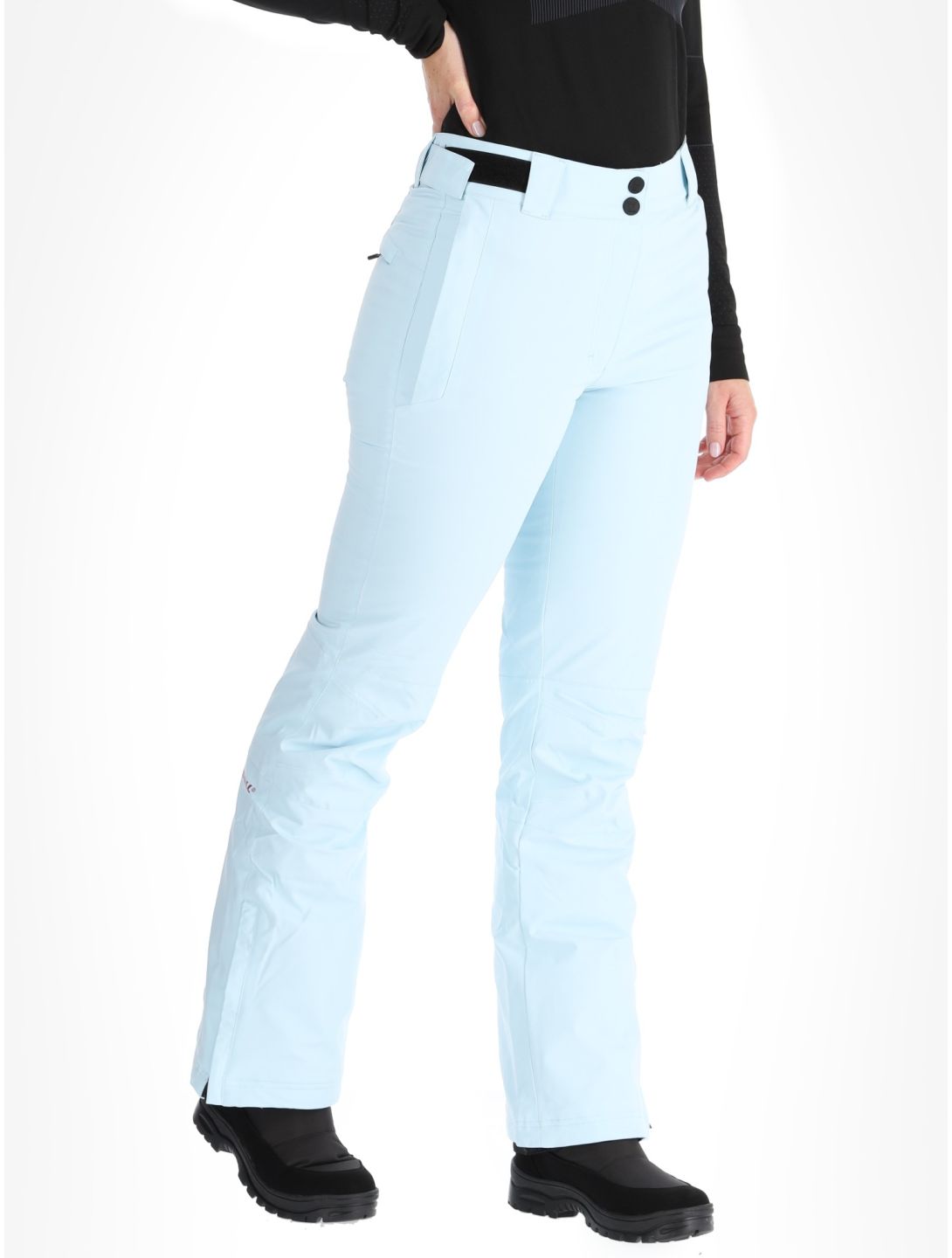 Rehall, Eva-R pantalon de ski femmes Omphalodes bleu 