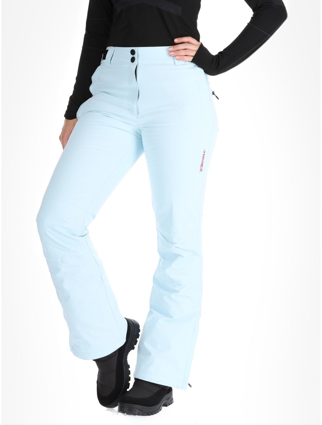 Rehall, Eva-R pantalon de ski femmes Omphalodes bleu 