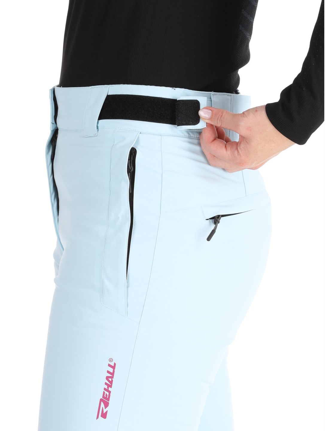 Rehall, Eva-R pantalon de ski femmes Omphalodes bleu 