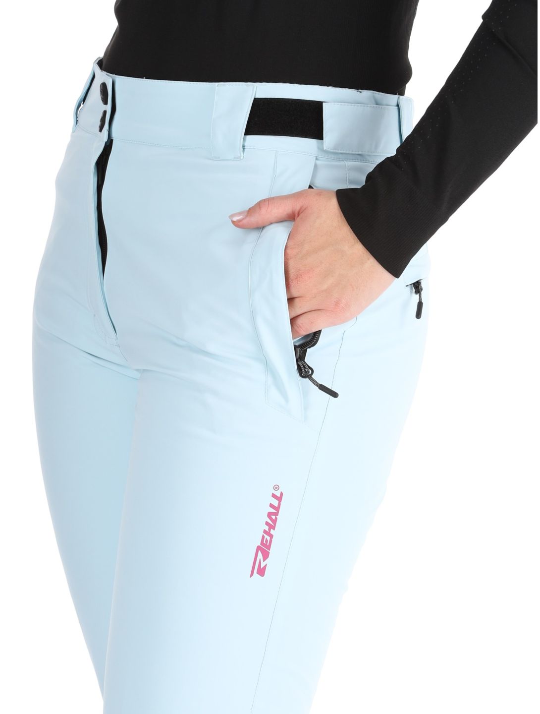 Rehall, Eva-R pantalon de ski femmes Omphalodes bleu 