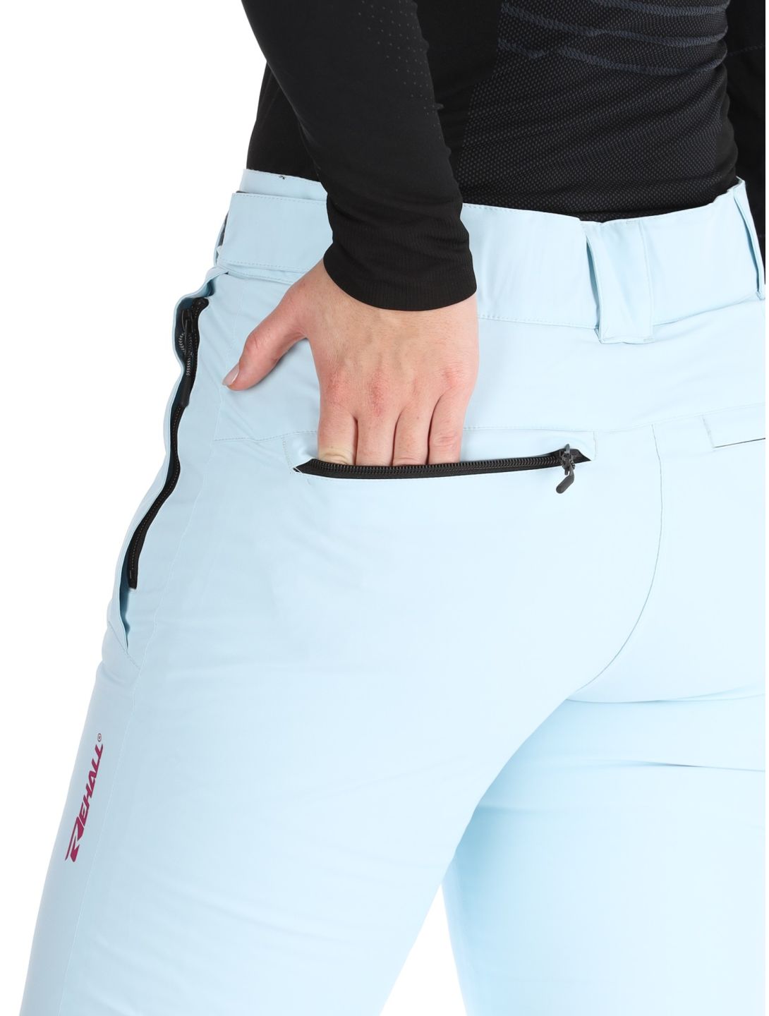 Rehall, Eva-R pantalon de ski femmes Omphalodes bleu 