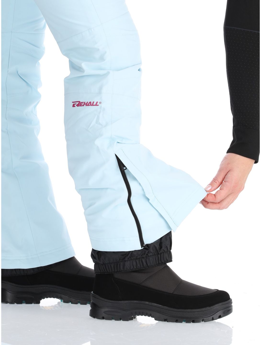 Rehall, Eva-R pantalon de ski femmes Omphalodes bleu 