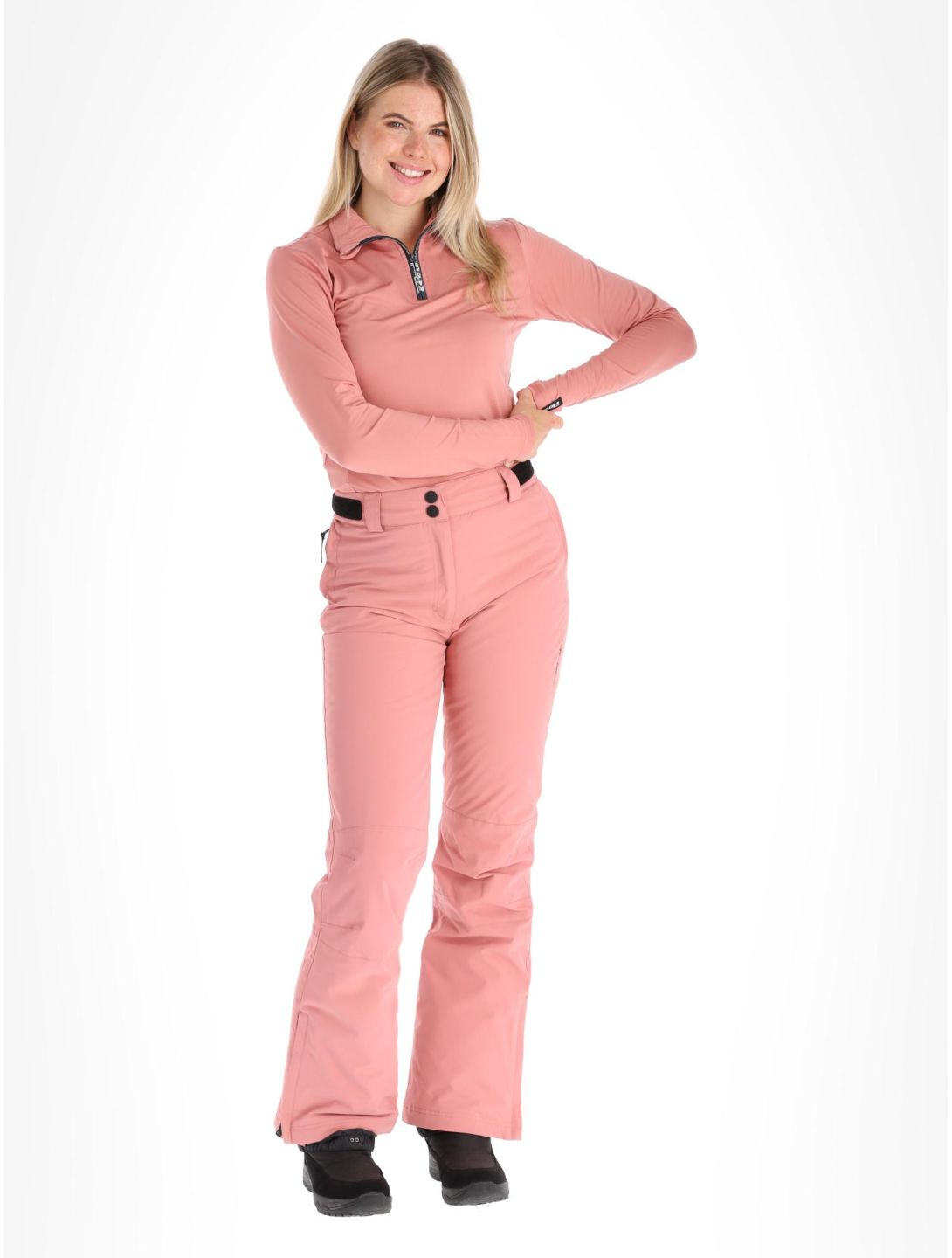 Rehall, Eva-R pantalon de ski femmes Dusty Rose rose 