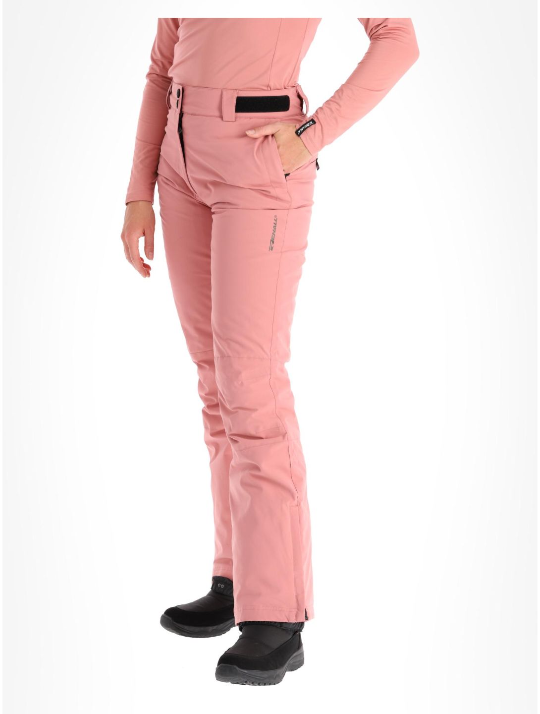 Rehall, Eva-R pantalon de ski femmes Dusty Rose rose 