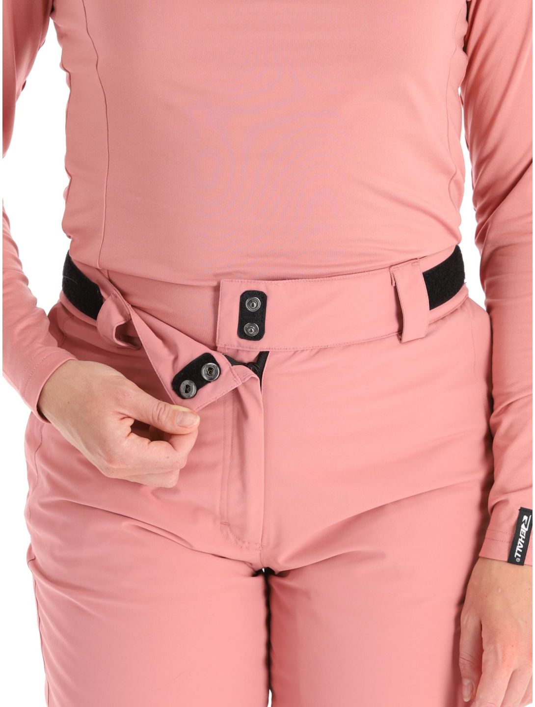 Rehall, Eva-R pantalon de ski femmes Dusty Rose rose 