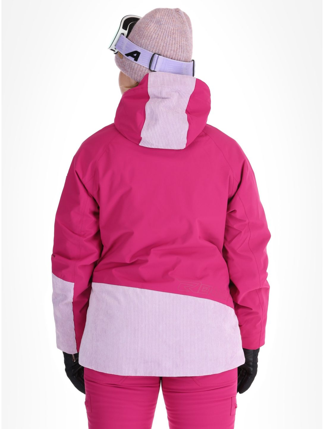 Rehall, Faye-R veste de ski femmes Festival Fuchsia rose, violet 