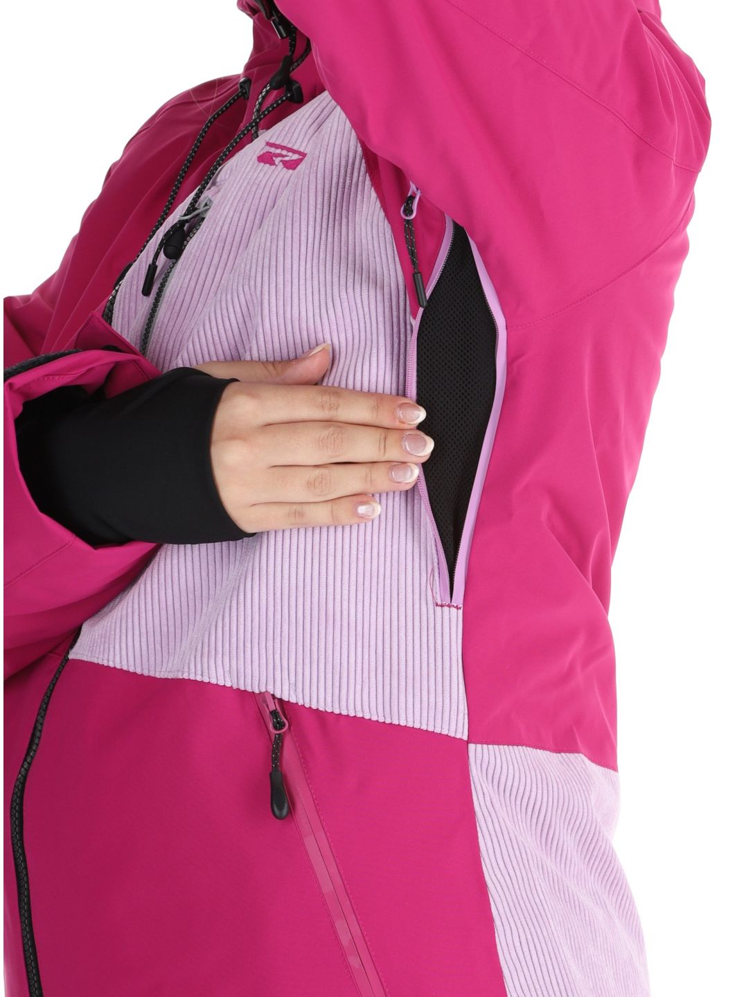 Rehall, Faye-R veste de ski femmes Festival Fuchsia rose, violet 