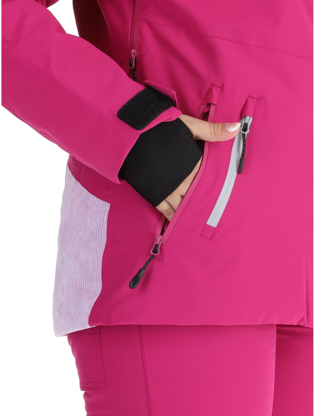 Rehall, Faye-R veste de ski femmes Festival Fuchsia rose, violet 