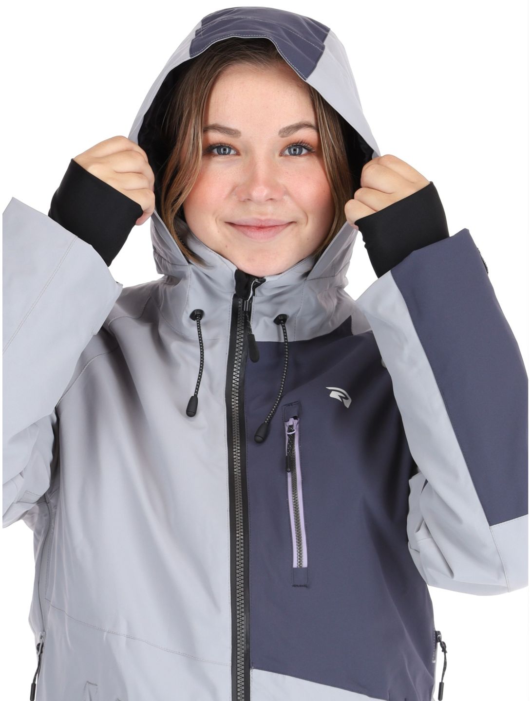 Rehall, Faye-R veste de ski femmes Sleet gris 