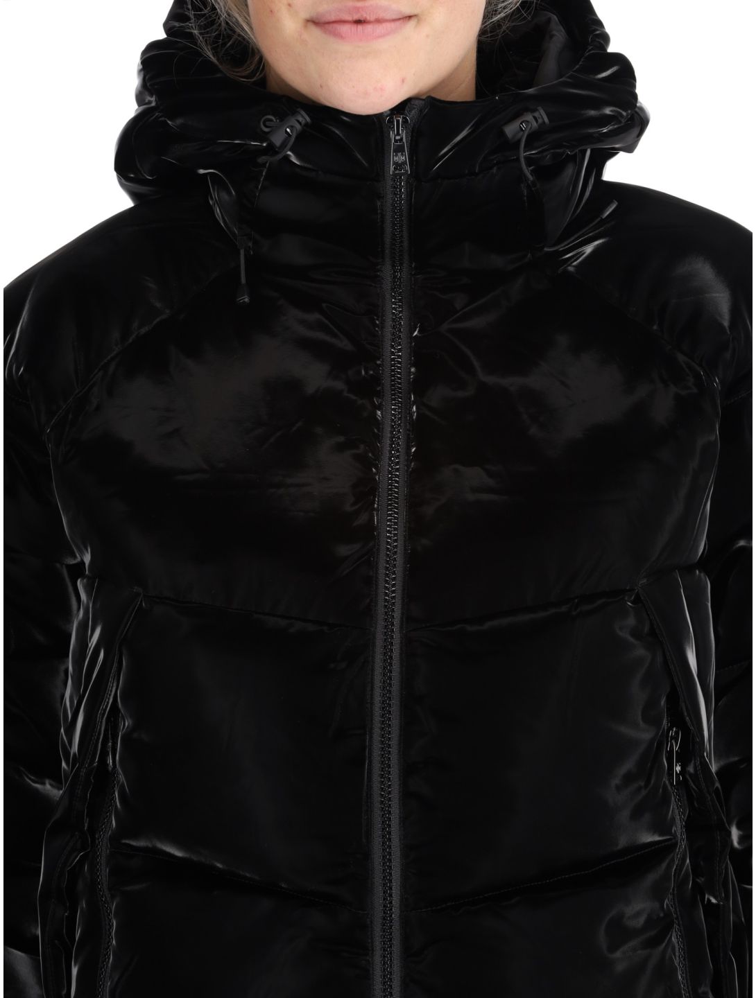 Rehall, Felix-R veste de ski femmes Metallic Black noir 