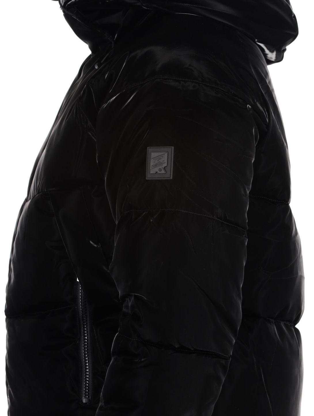 Rehall, Felix-R veste de ski femmes Metallic Black noir 