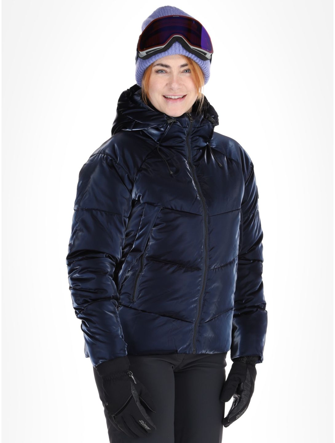 Rehall, Felix-R veste de ski femmes Metallic Blue bleu 