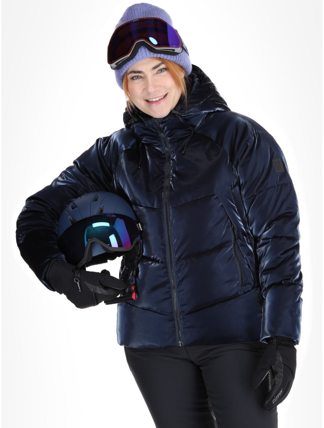 Rehall, Felix-R veste de ski femmes Metallic Blue bleu 