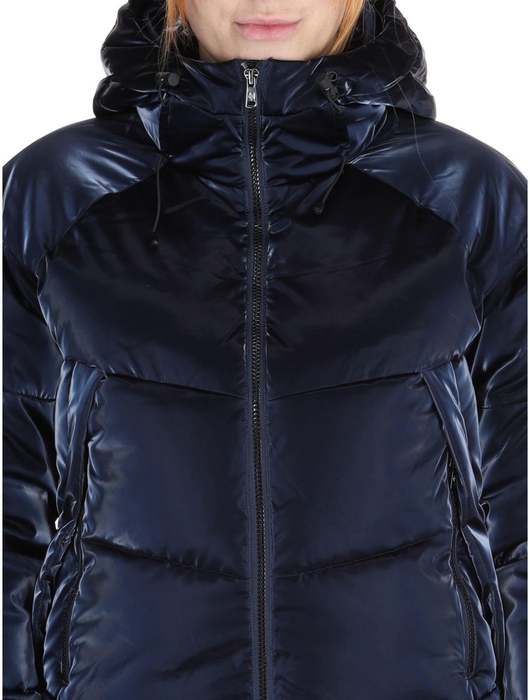 Rehall, Felix-R veste de ski femmes Metallic Blue bleu 