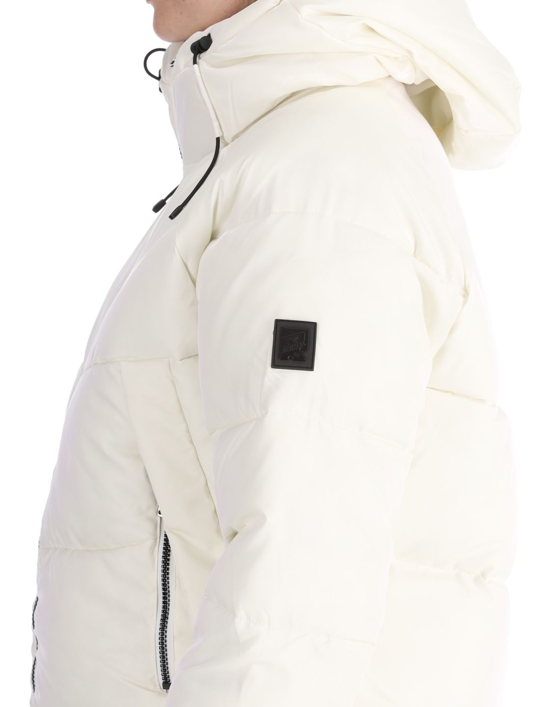 Rehall, Felix-R veste de ski femmes Metallic White blanc 