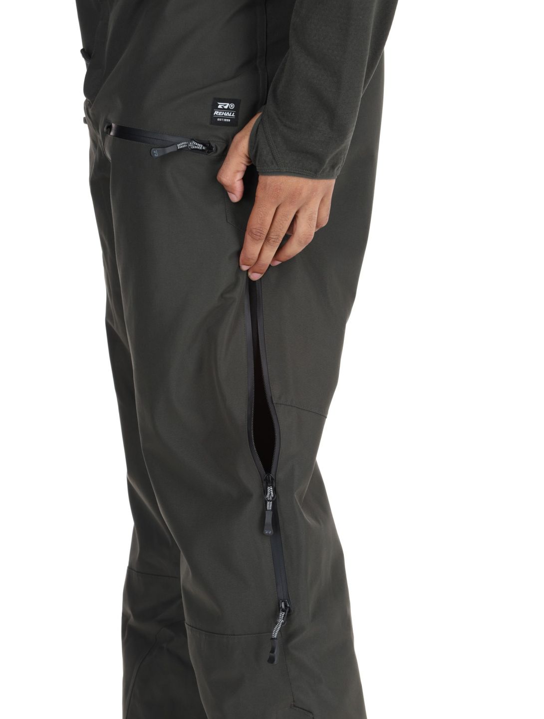 Rehall, Freaze-R pantalon de ski hommes Graphite gris 