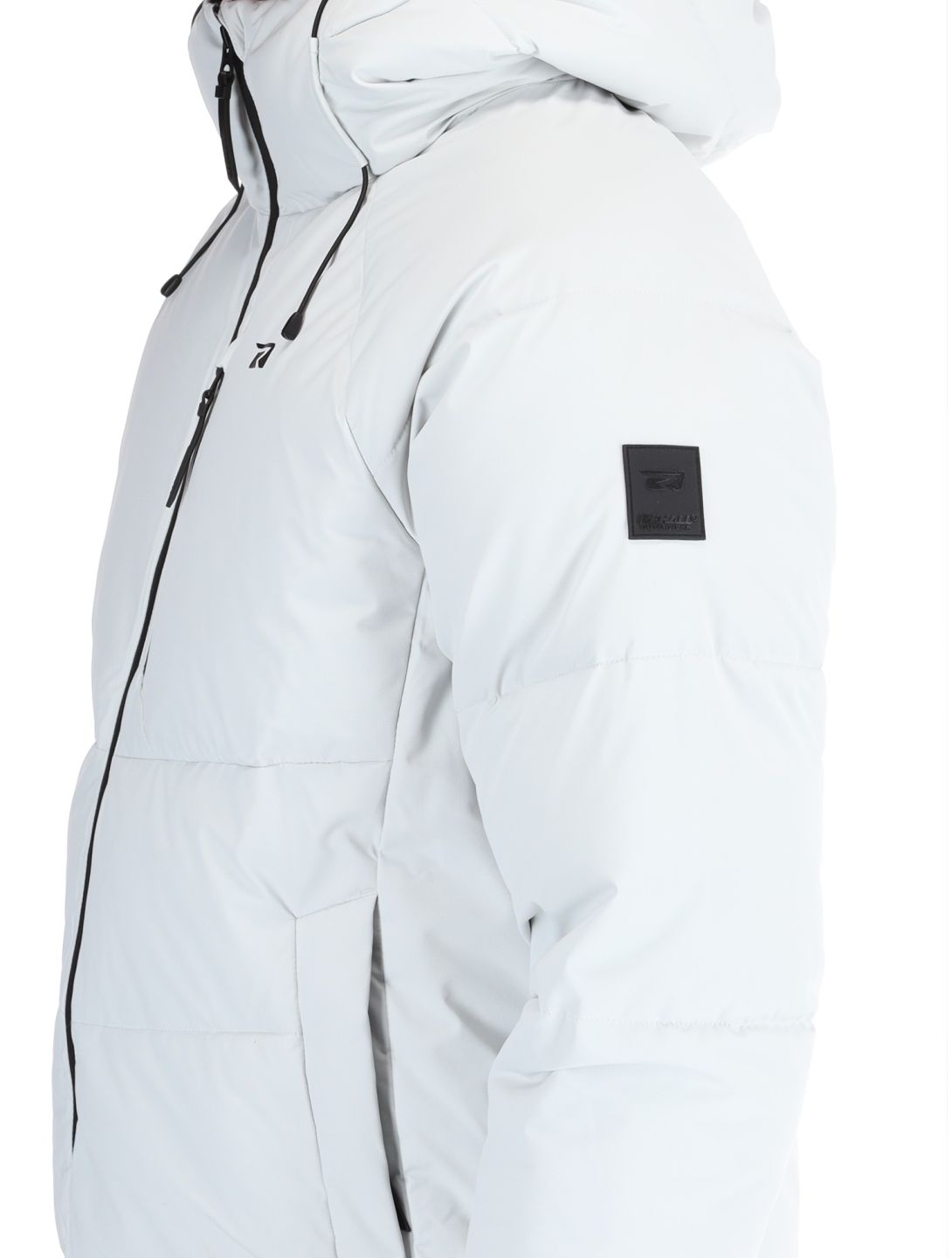 Rehall, Gery-R veste de ski hommes Light Grey gris 