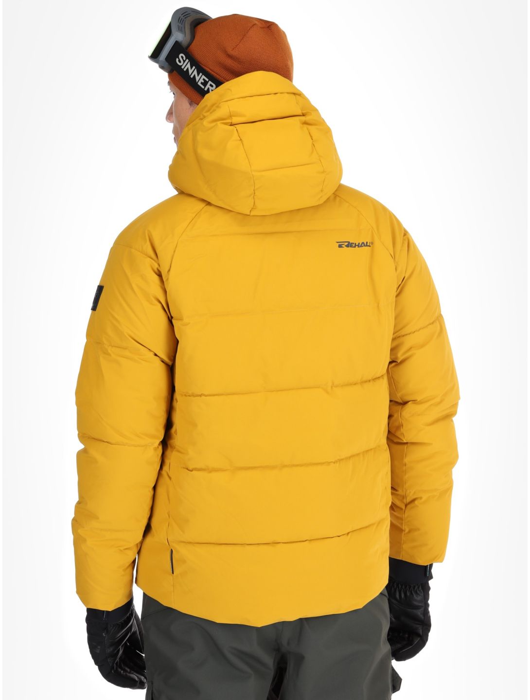 Rehall, Gery-R veste de ski hommes Tobacco brun 