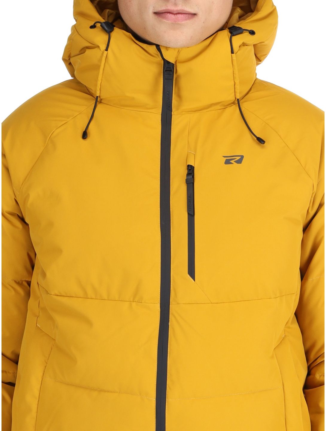 Rehall, Gery-R veste de ski hommes Tobacco brun 