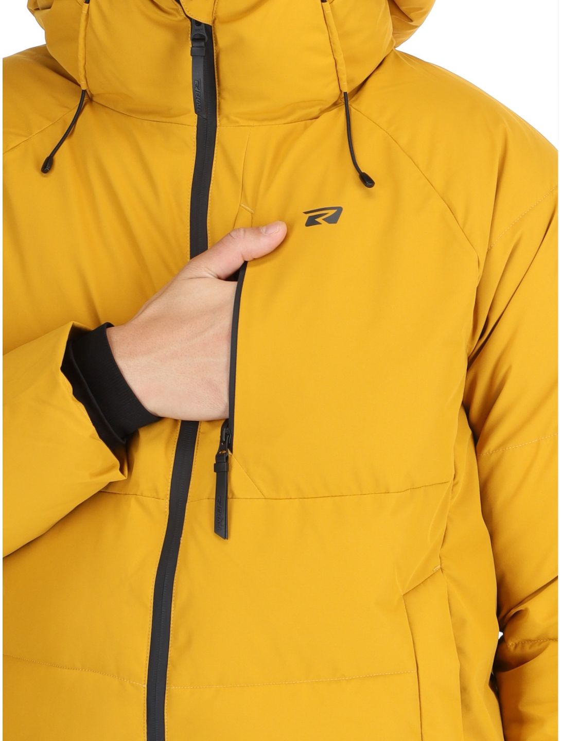 Rehall, Gery-R veste de ski hommes Tobacco brun 