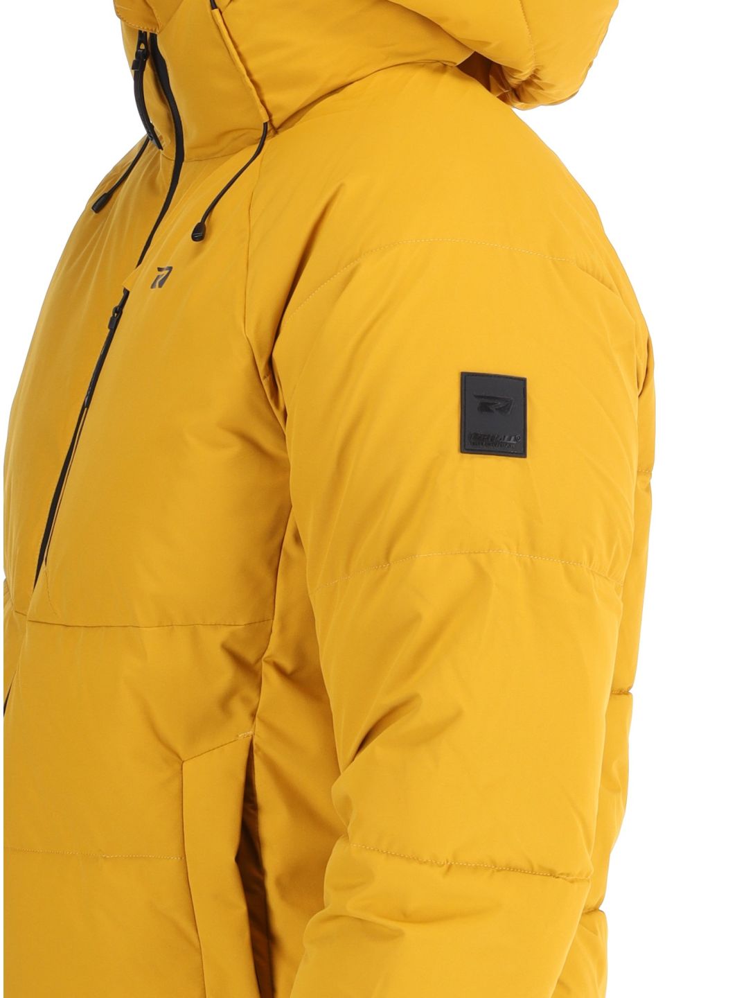 Rehall, Gery-R veste de ski hommes Tobacco brun 