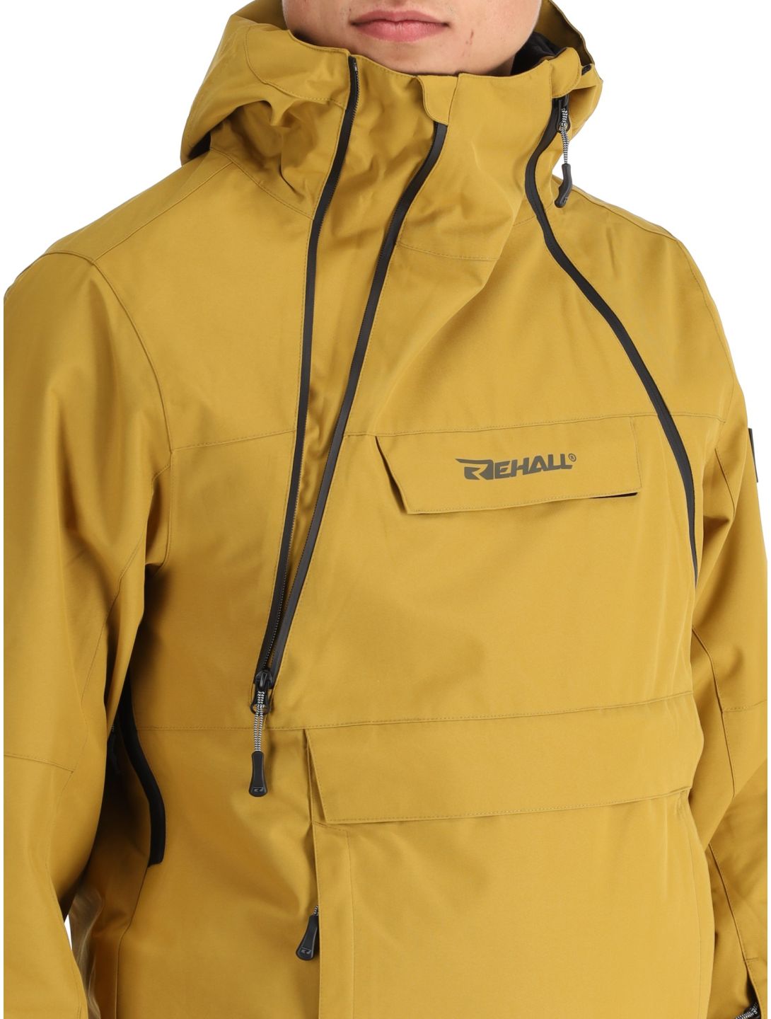 Rehall, Helicon-R veste de ski hommes Tobacco brun 