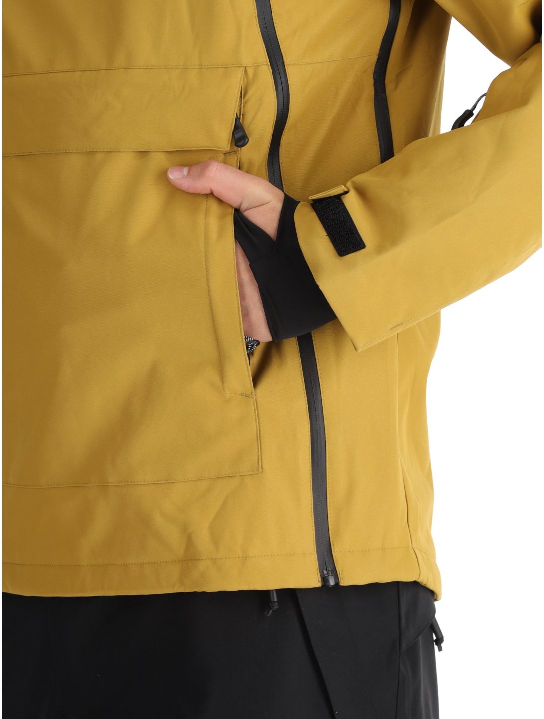 Rehall, Helicon-R veste de ski hommes Tobacco brun 