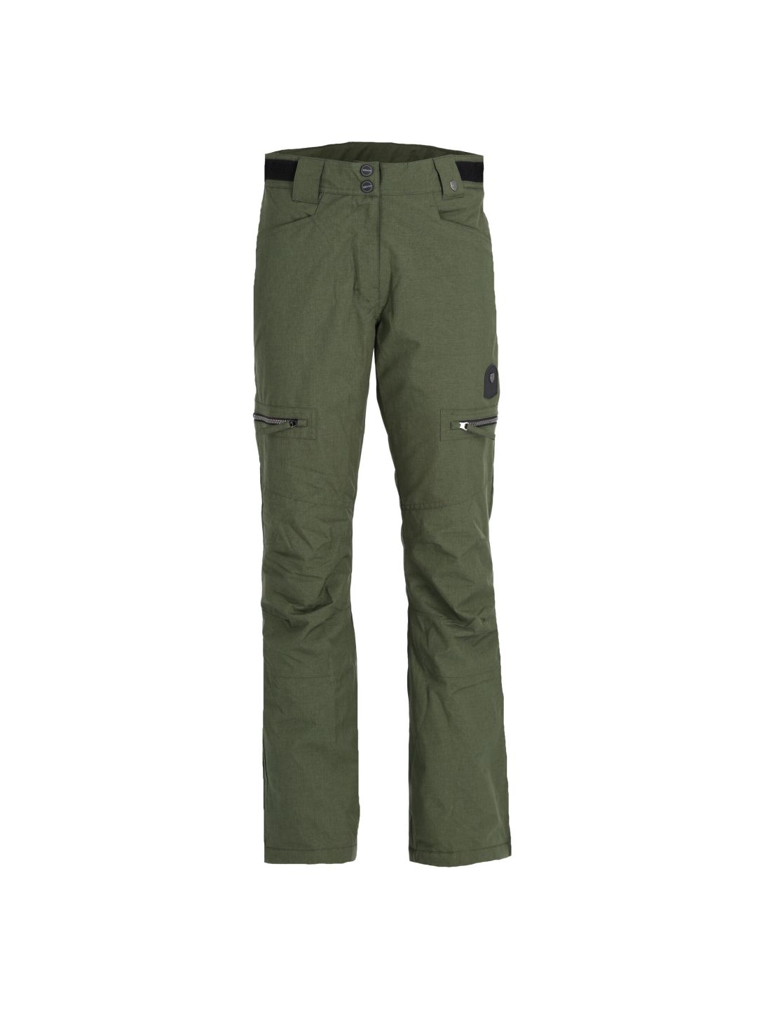 Rehall, Keely-R pantalon de ski femmes olive melange vert 