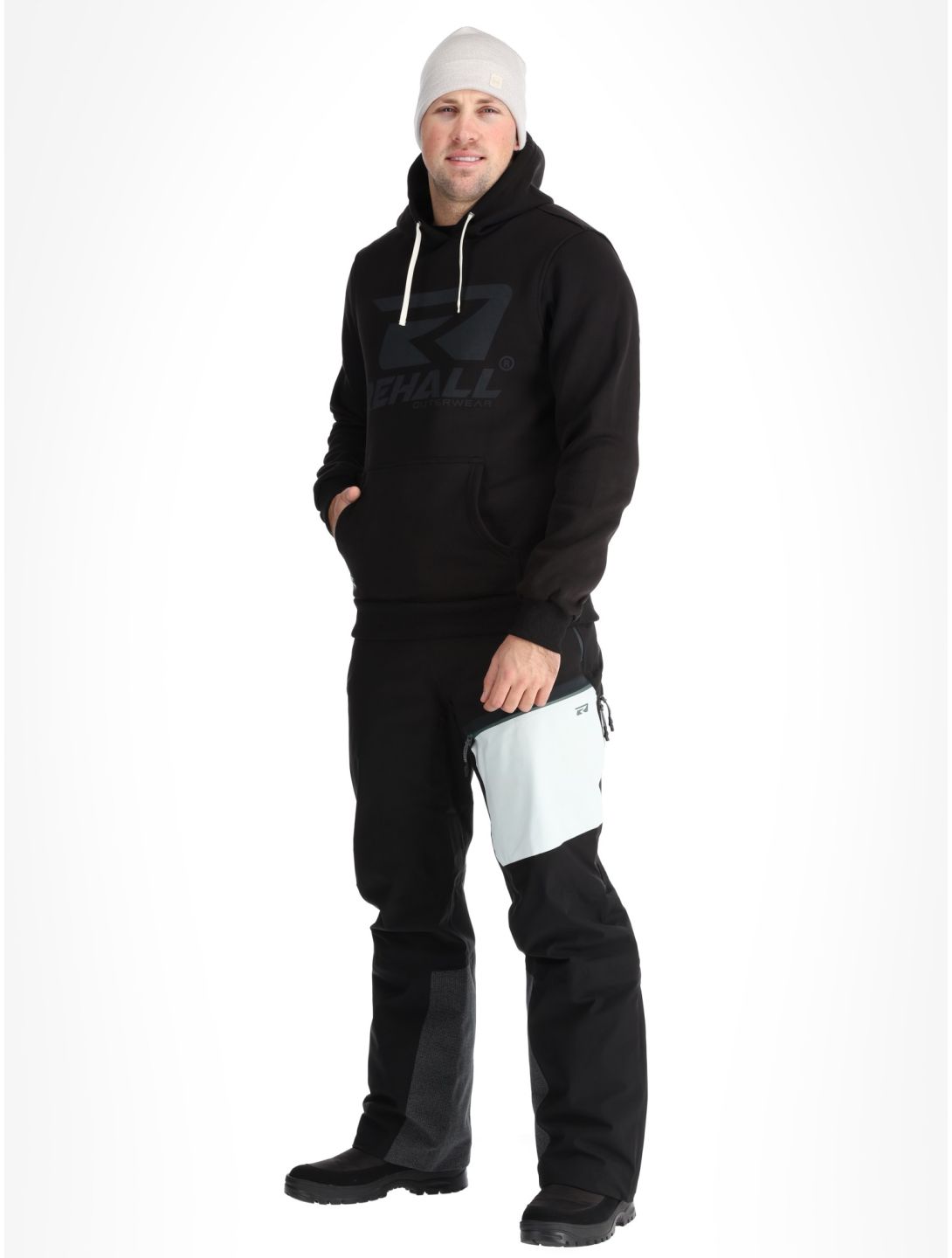 Rehall, Kick-R gilet hommes Black noir 