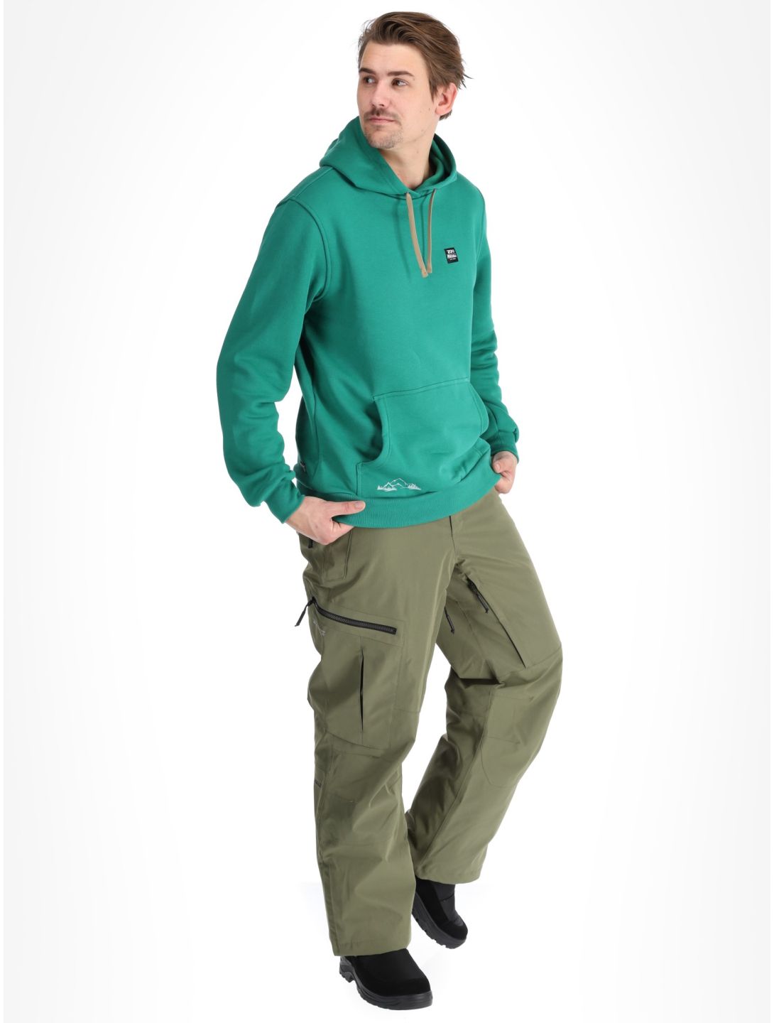 Rehall, Kick-R gilet hommes Green Pool vert 