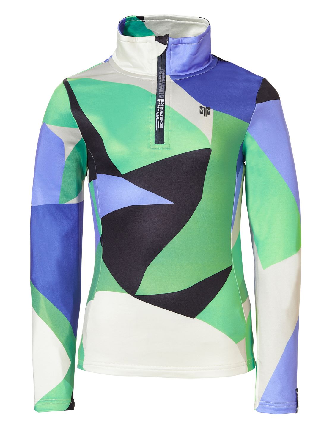 Rehall, Kimi-R pull de ski enfants Abstract - Jacaranda-Spring multicolore 