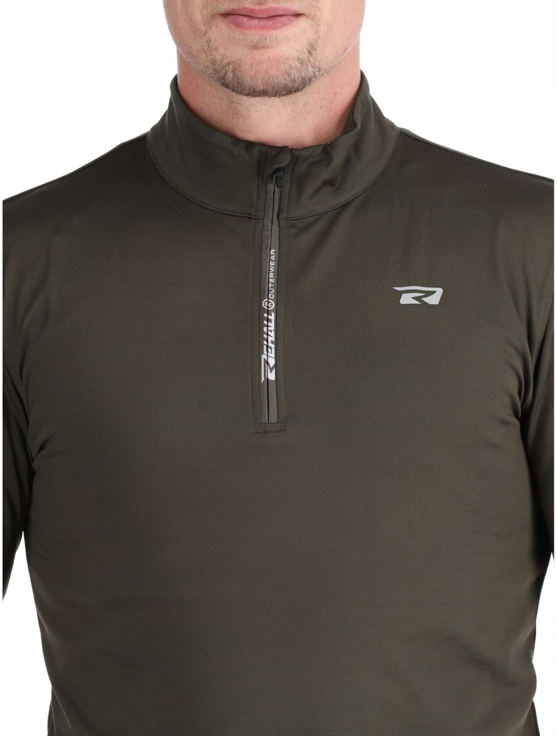 Rehall, King-R pull de ski hommes Graphite gris 