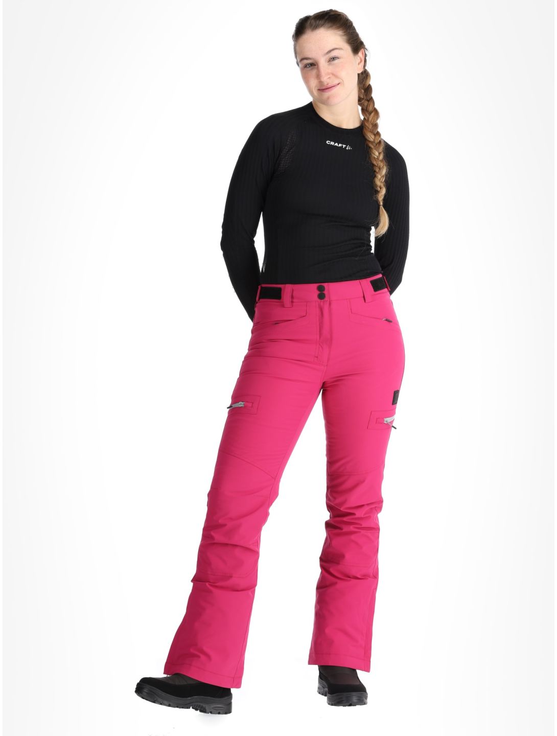 Rehall, Kyle-R pantalon de ski femmes Festival Fuchsia violet 