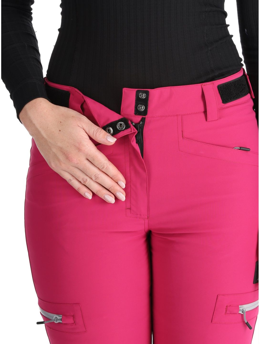 Rehall, Kyle-R pantalon de ski femmes Festival Fuchsia violet 