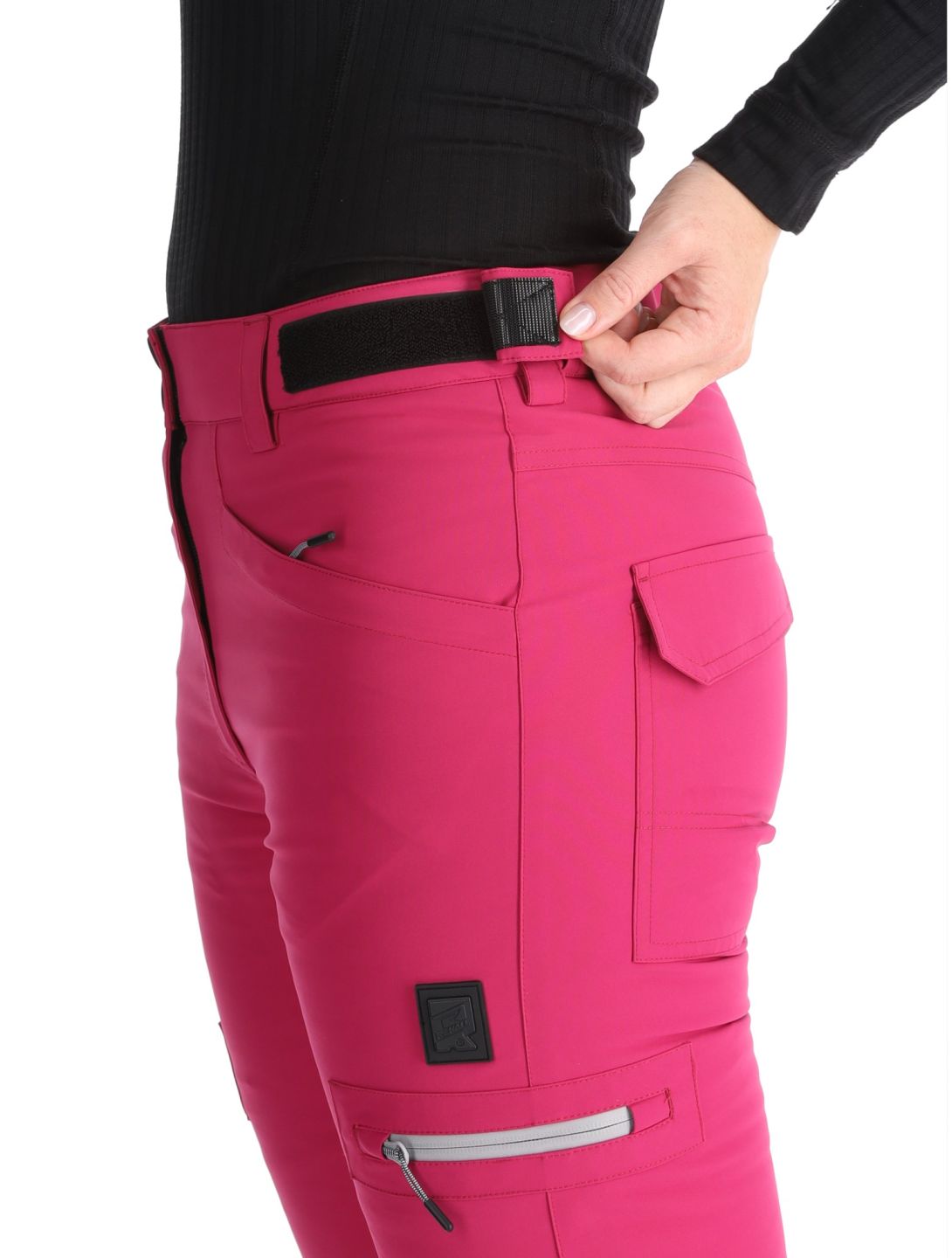 Rehall, Kyle-R pantalon de ski femmes Festival Fuchsia violet 