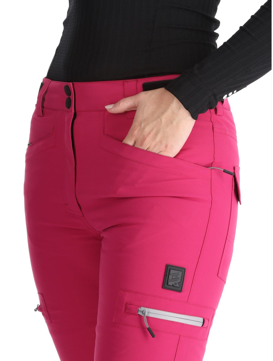 Rehall, Kyle-R pantalon de ski femmes Festival Fuchsia violet 