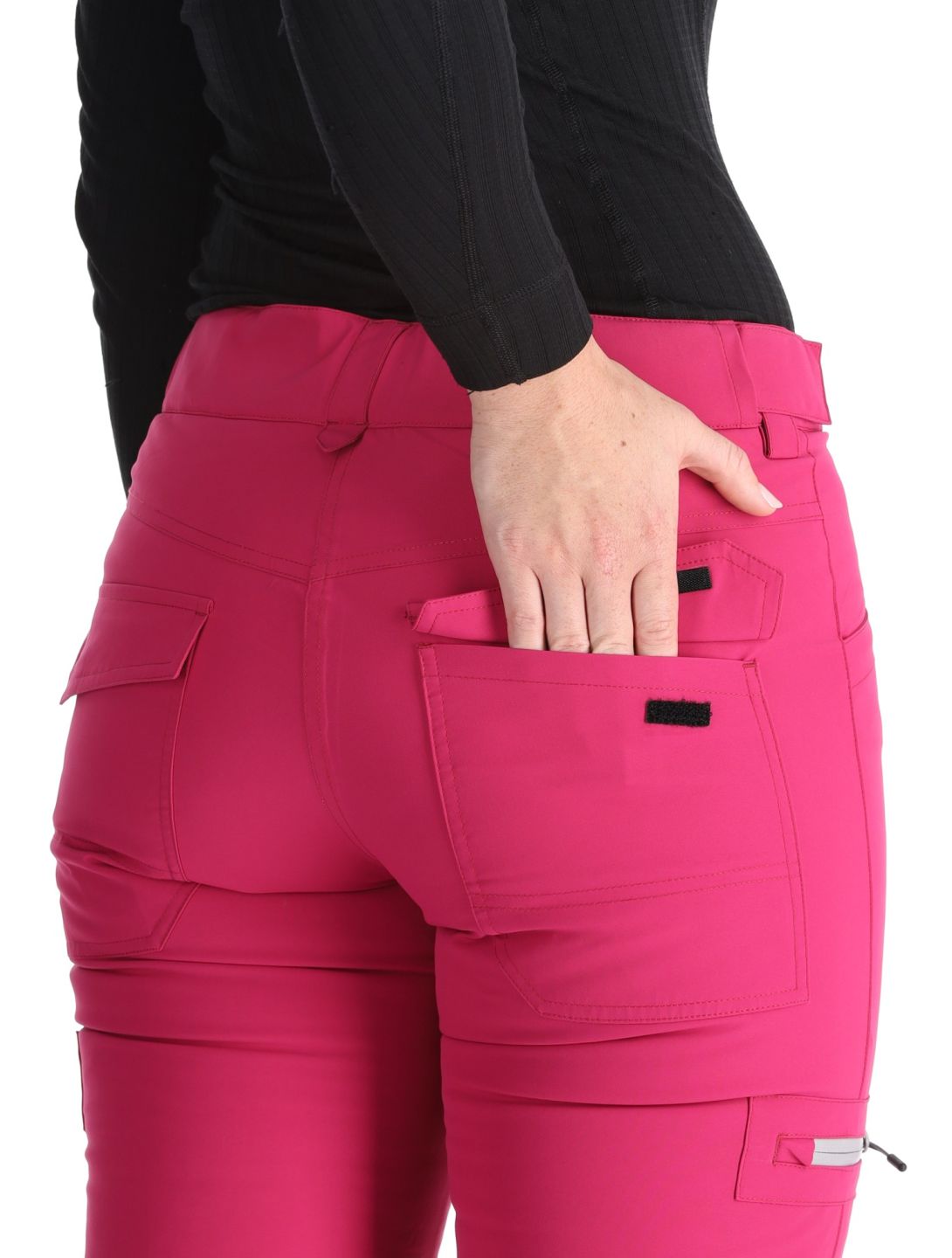 Rehall, Kyle-R pantalon de ski femmes Festival Fuchsia violet 