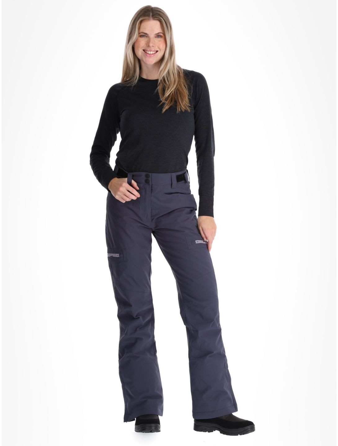 Rehall, Kyle-R pantalon de ski femmes Graphite gris 