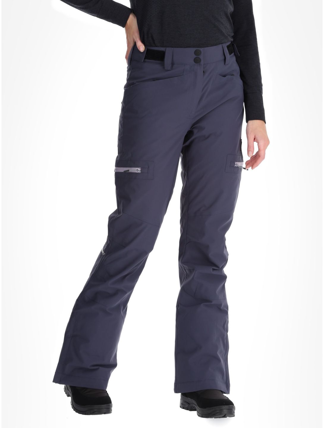 Rehall, Kyle-R pantalon de ski femmes Graphite gris 